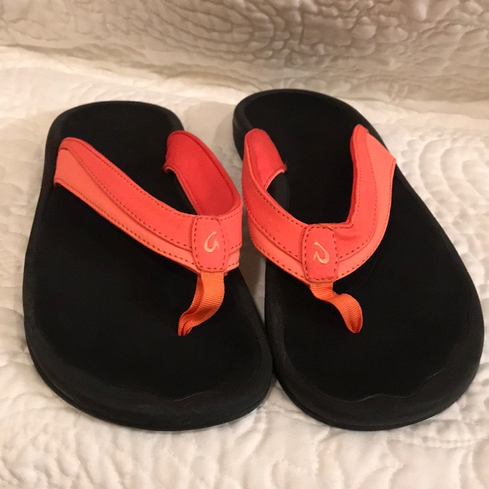 Olukai ‘Ohana flip flops sz7